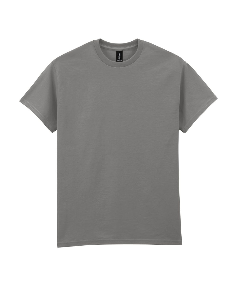 Charcoal* Ultra Cotton™ adult t-shirt