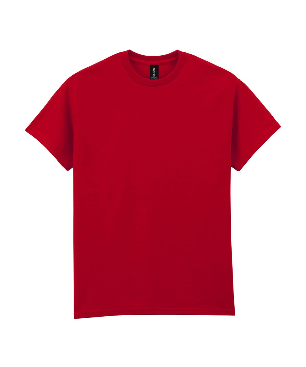 Cherry Red Ultra Cotton™ adult t-shirt