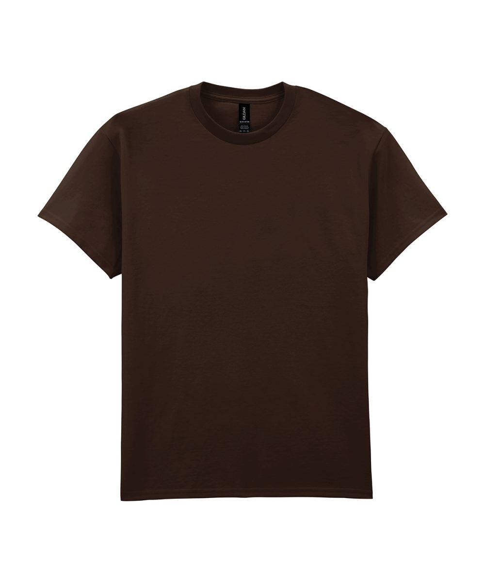 Dark Chocolate Ultra Cotton™ adult t-shirt