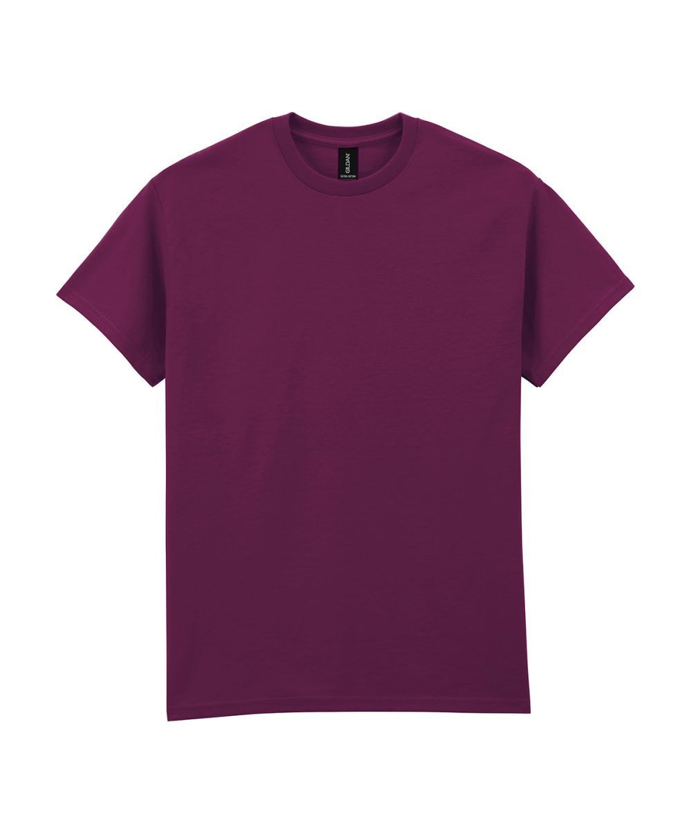 Maroon Ultra Cotton™ adult t-shirt