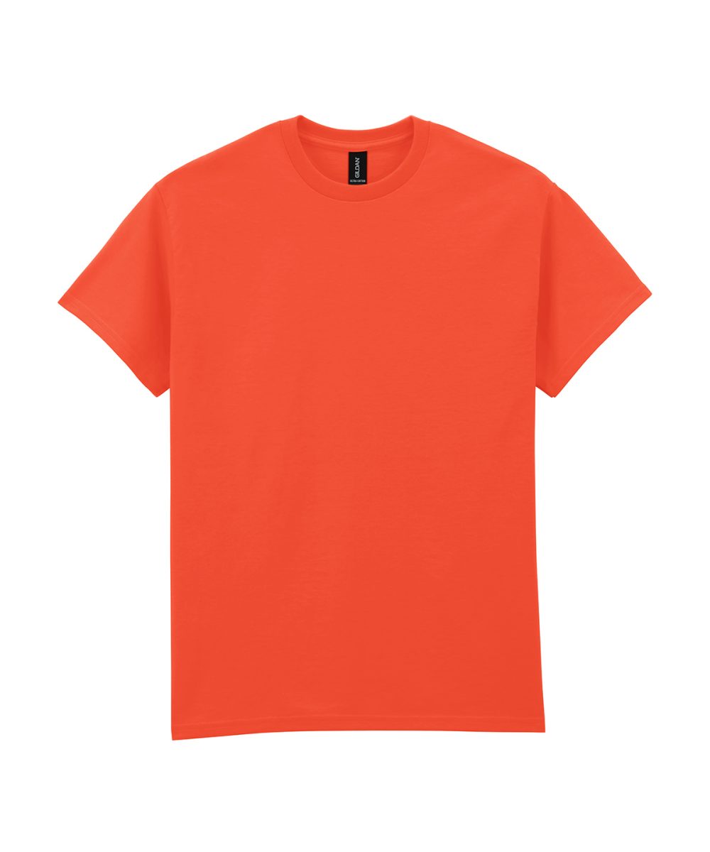 Orange* Ultra Cotton™ adult t-shirt