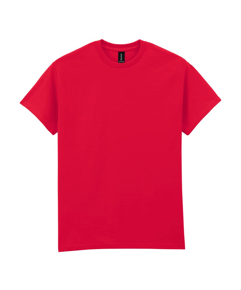 Red* Ultra Cotton™ adult t-shirt