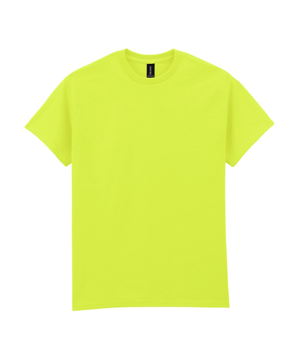 Safety Green* Ultra Cotton™ adult t-shirt