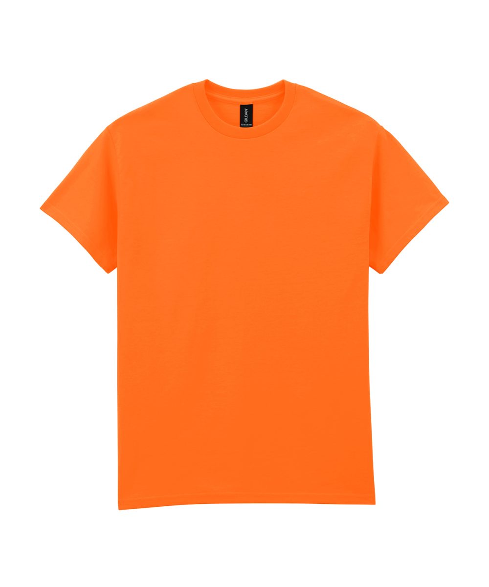 Safety Orange* Ultra Cotton™ adult t-shirt