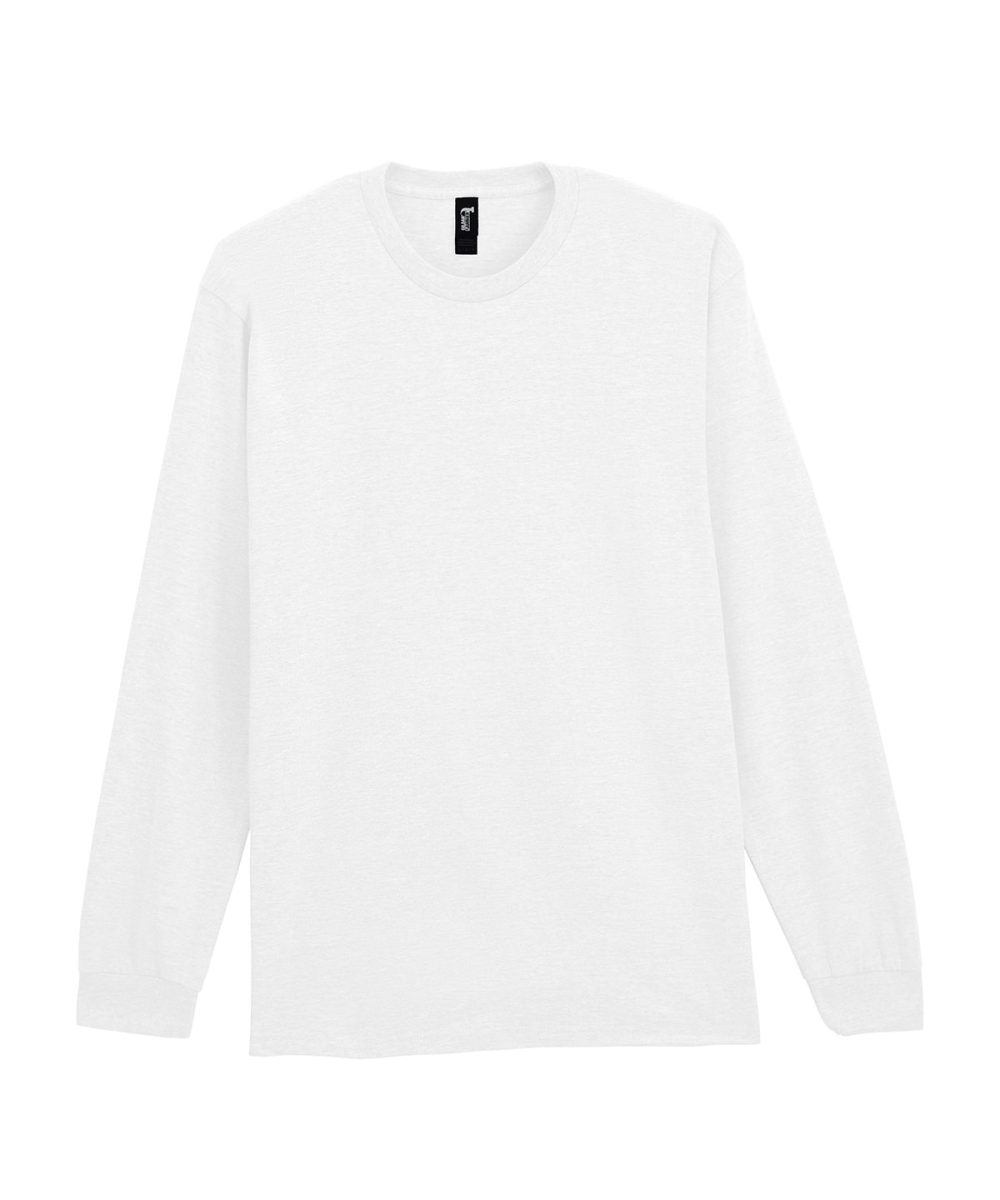 White Hammer® adult long sleeve t-shirt