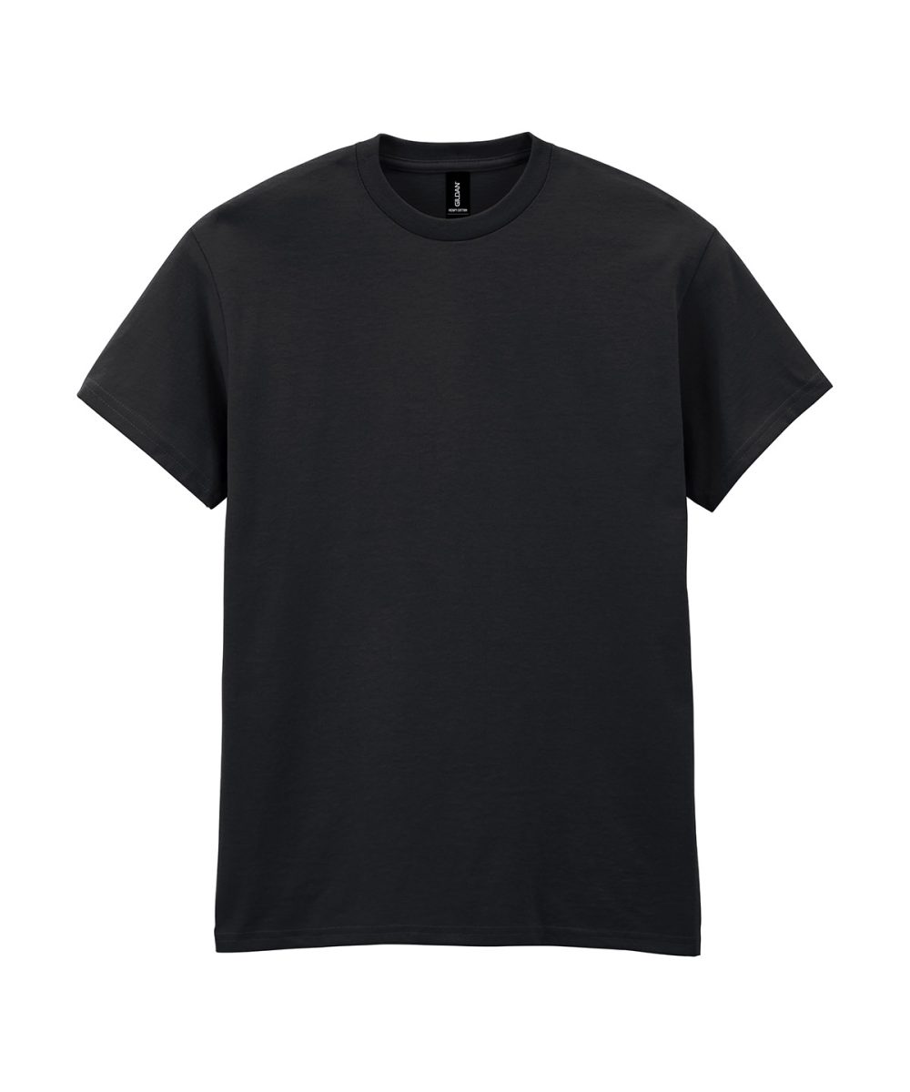 Black* Heavy Cotton™ adult t-shirt