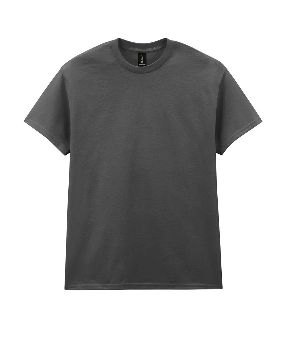 Charcoal* Heavy Cotton™ adult t-shirt