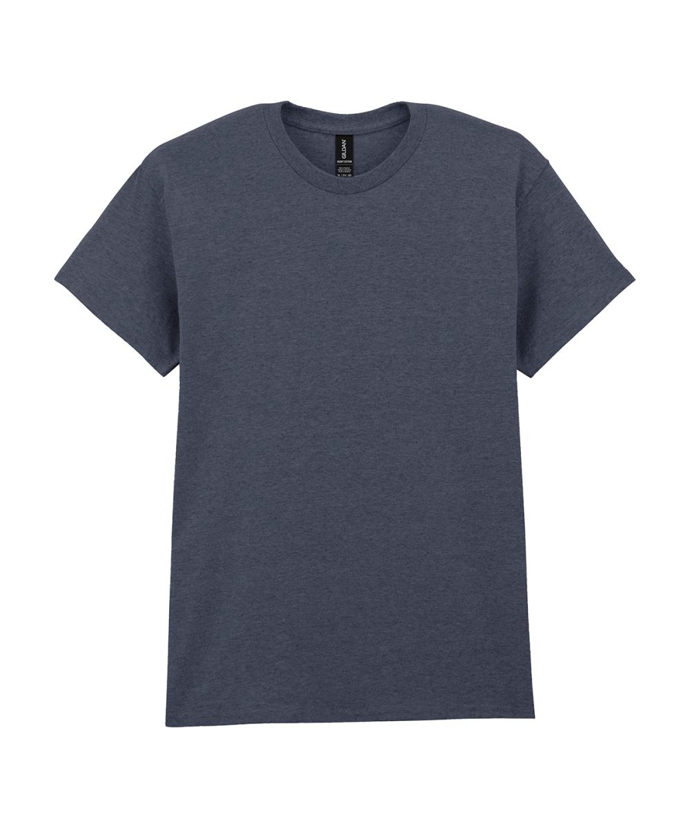 Dark Heather* Heavy Cotton™ adult t-shirt