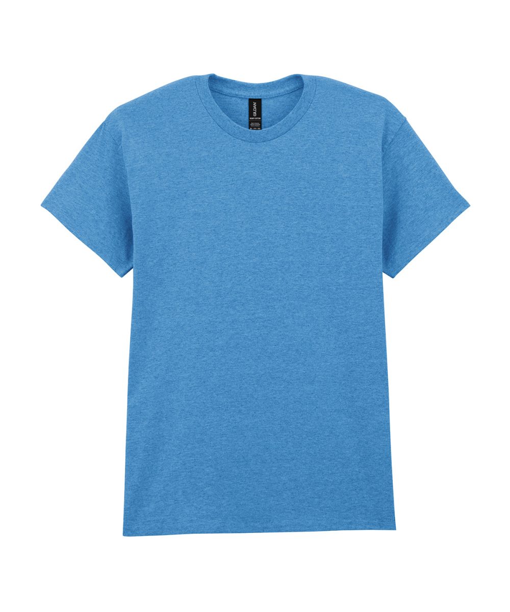 Heather Sapphire Heavy Cotton™ adult t-shirt