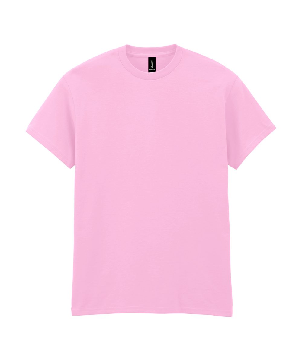 Light Pink* Heavy Cotton™ adult t-shirt