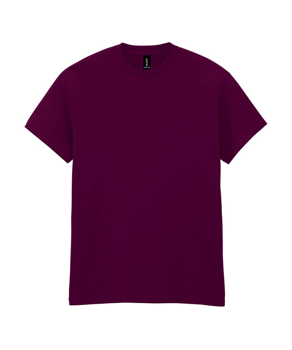 Maroon* Heavy Cotton™ adult t-shirt