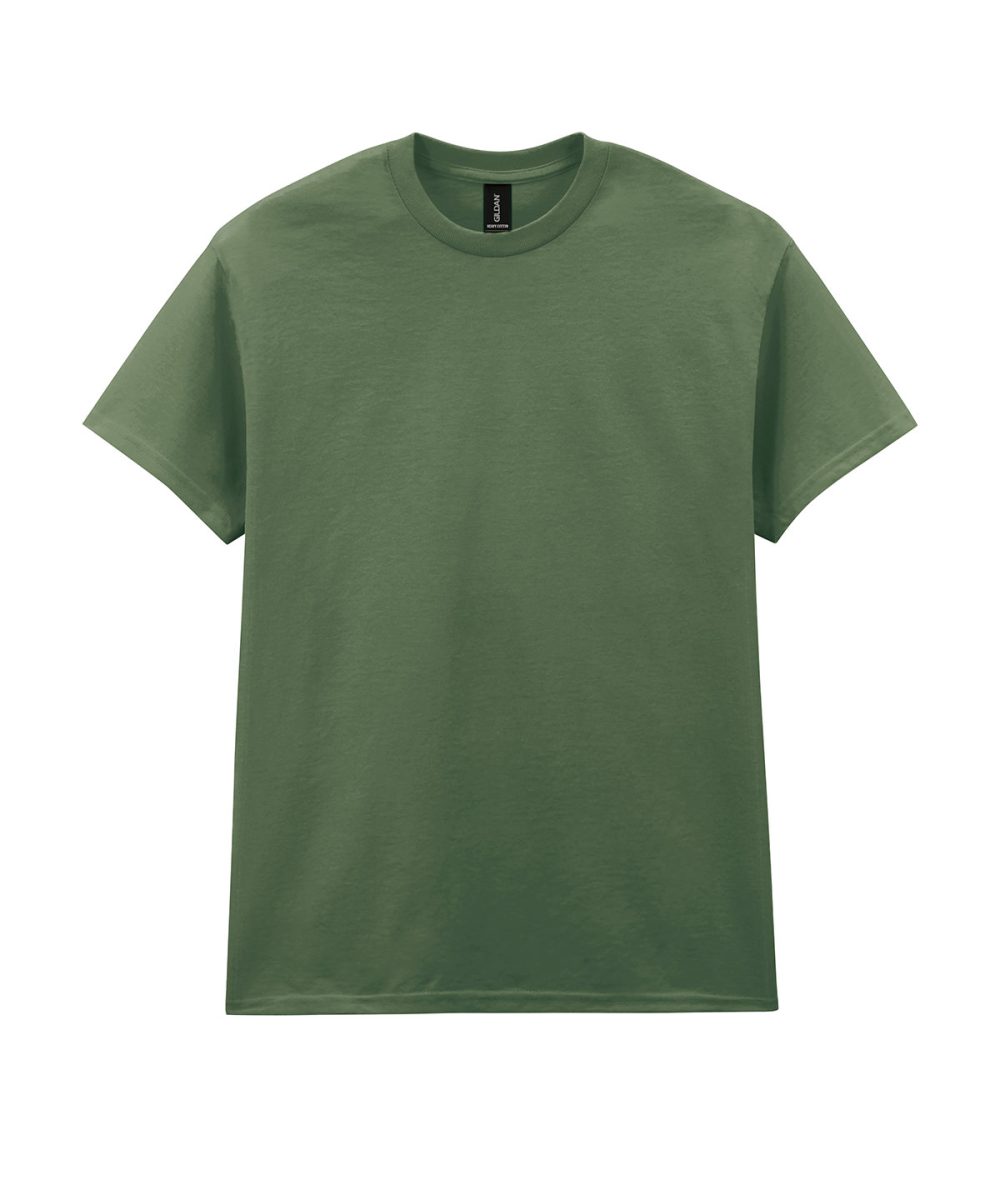 Military Green* Heavy Cotton™ adult t-shirt