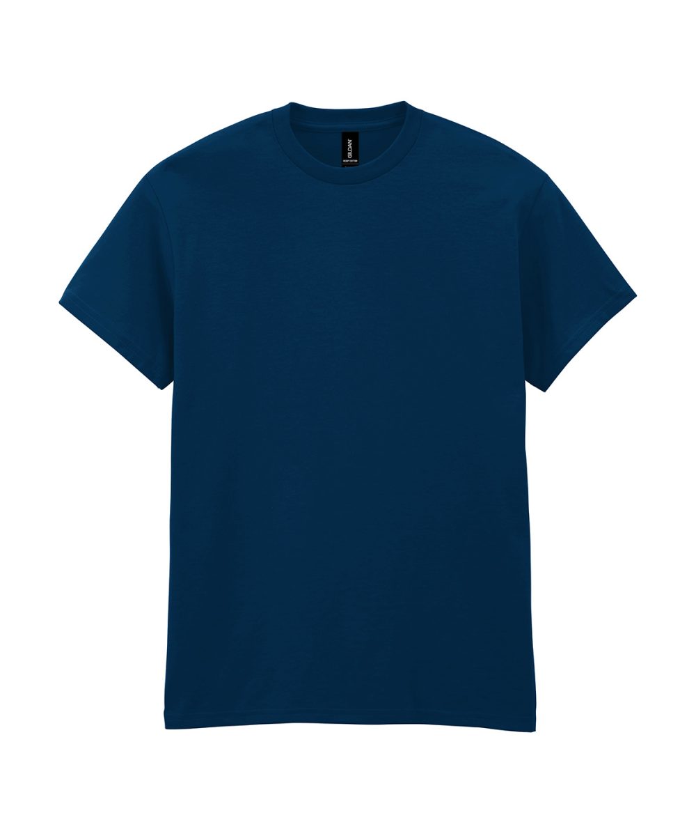 Navy* Heavy Cotton™ adult t-shirt