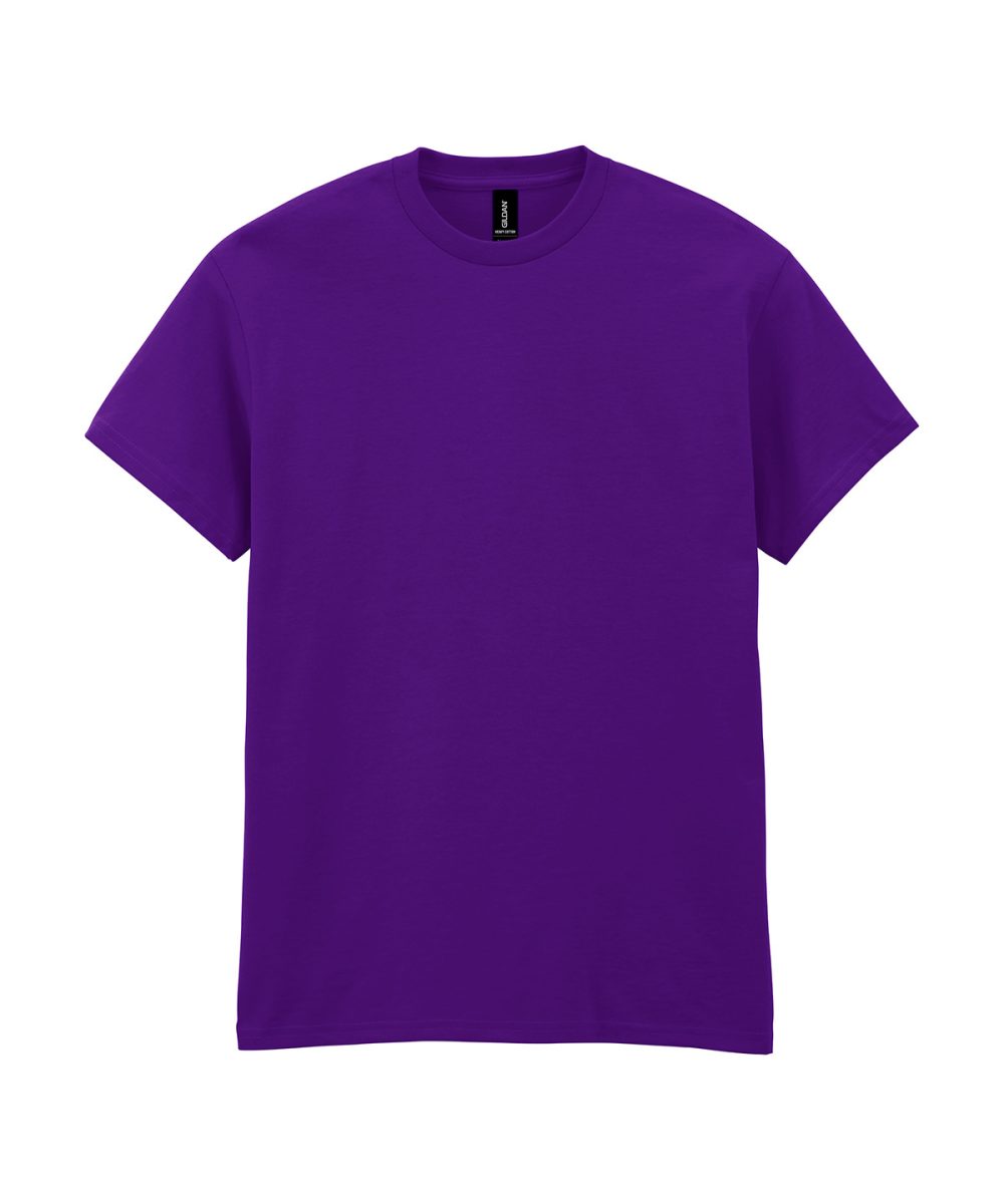 Purple* Heavy Cotton™ adult t-shirt