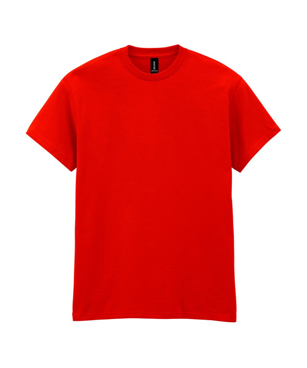 Red* Heavy Cotton™ adult t-shirt