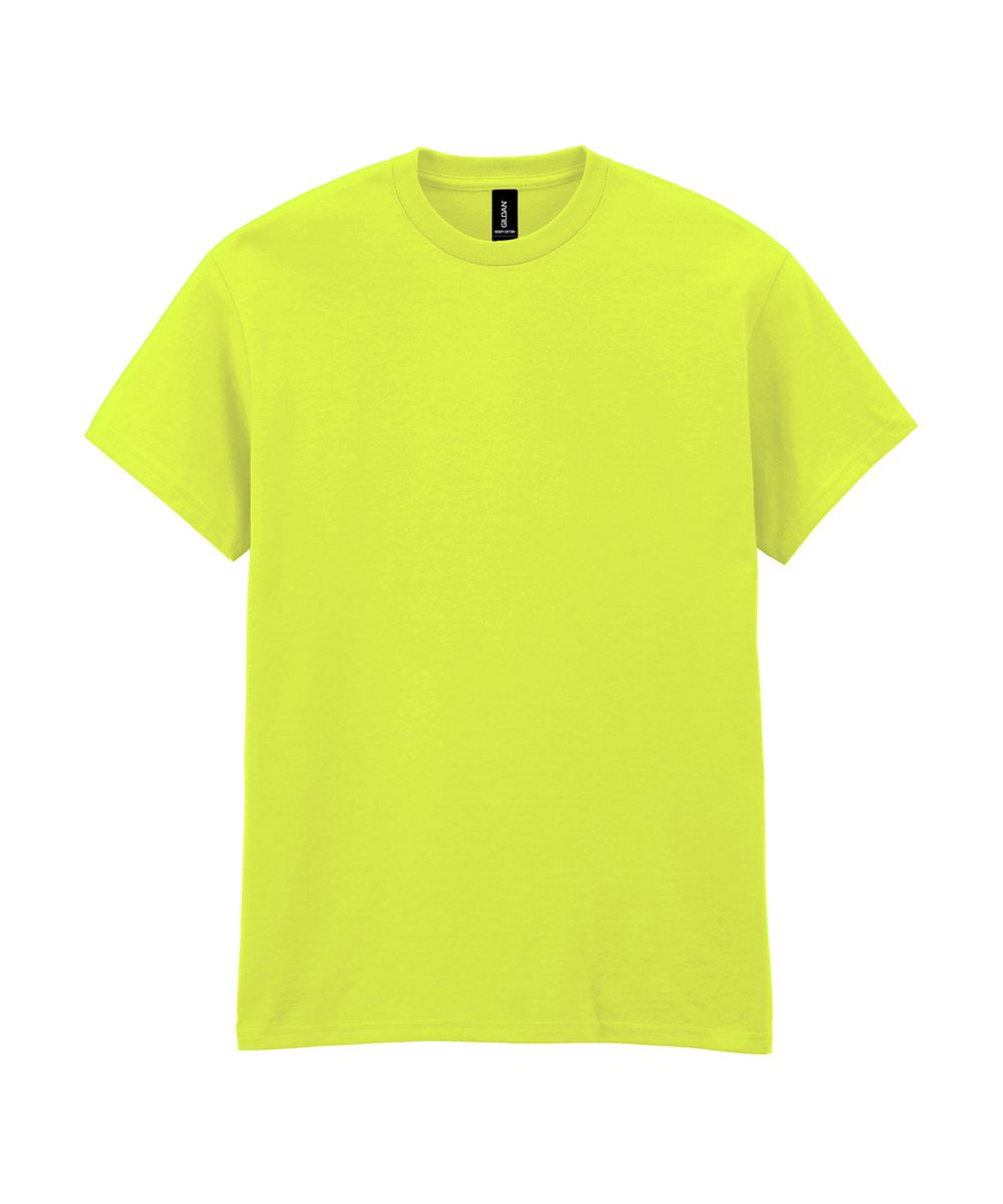 Safety Green* Heavy Cotton™ adult t-shirt