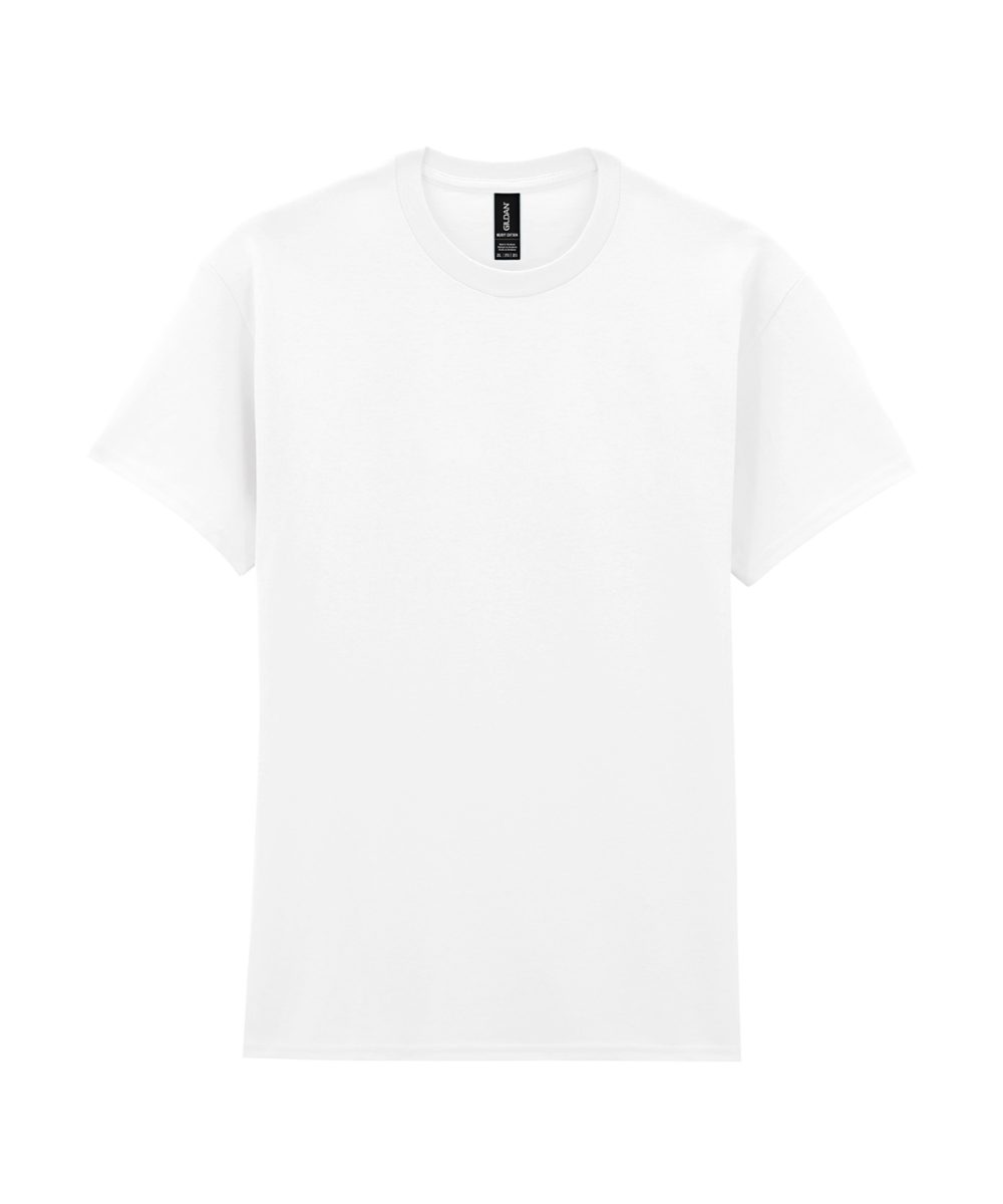 White* Heavy Cotton™ adult t-shirt