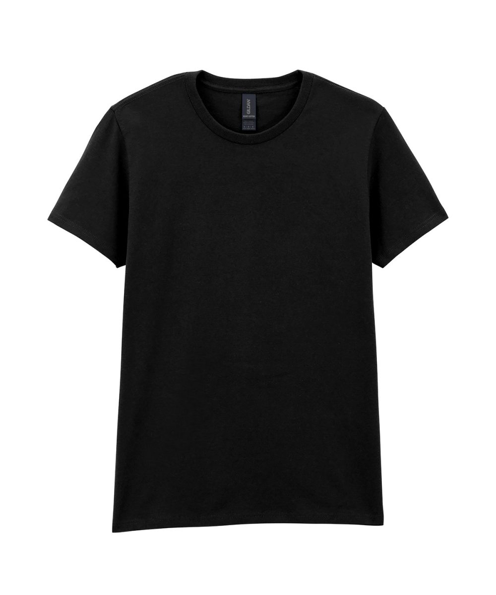 Black Heavy Cotton™ women's t-shirt