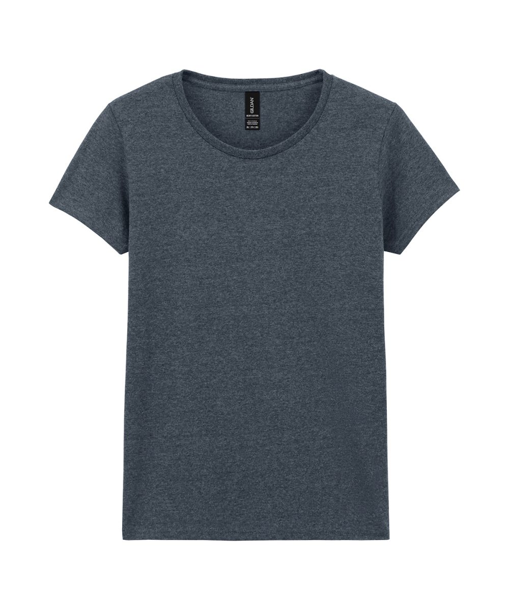 Dark Heather Heavy Cotton™ women's t-shirt