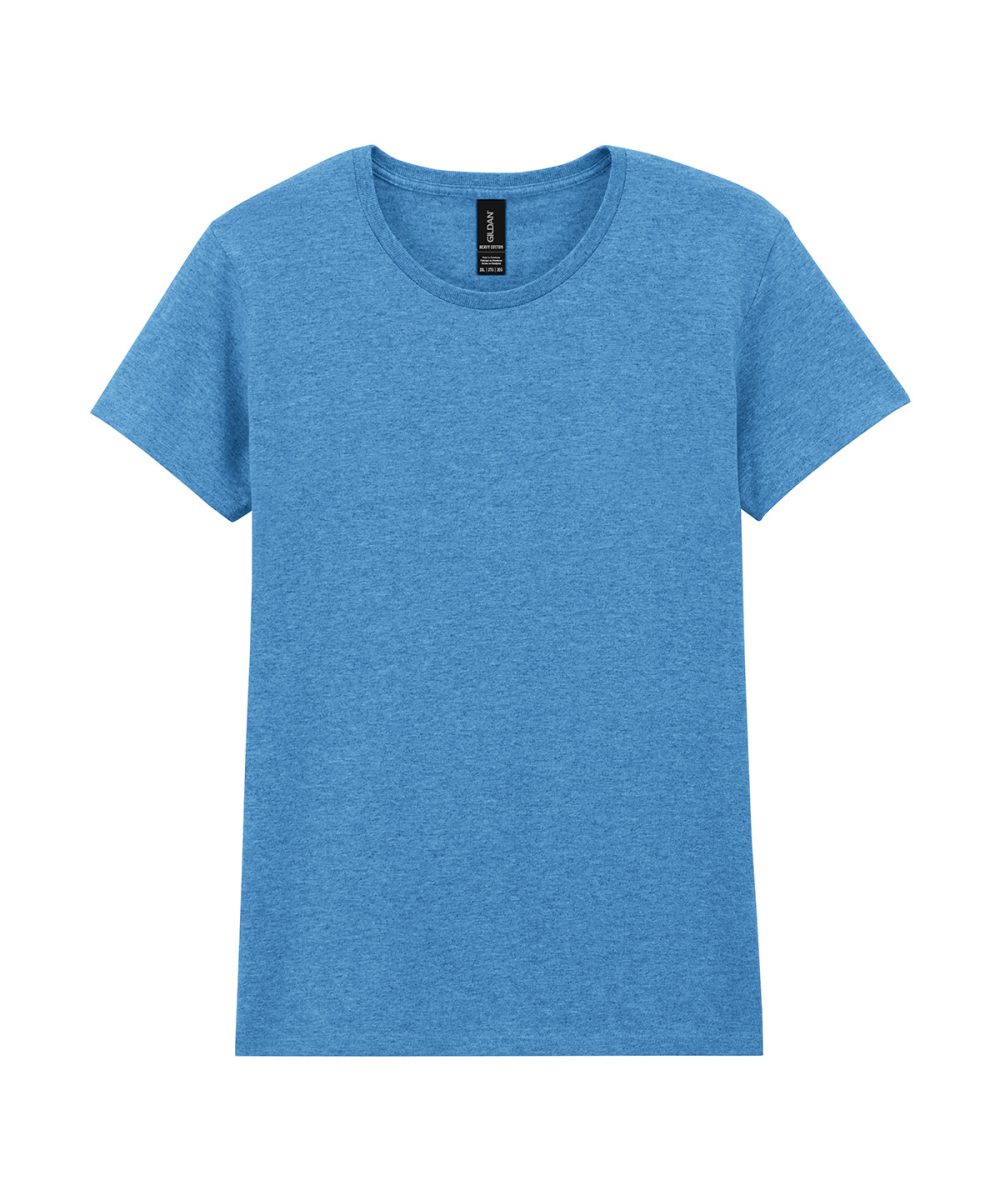 Heather Sapphire Heavy Cotton™ women's t-shirt