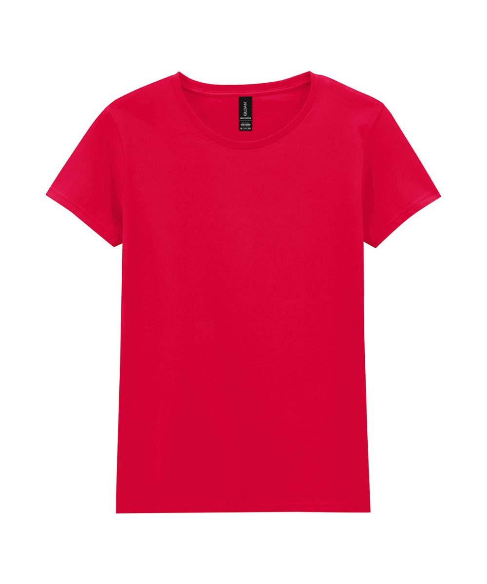 Red Heavy Cotton™ women's t-shirt