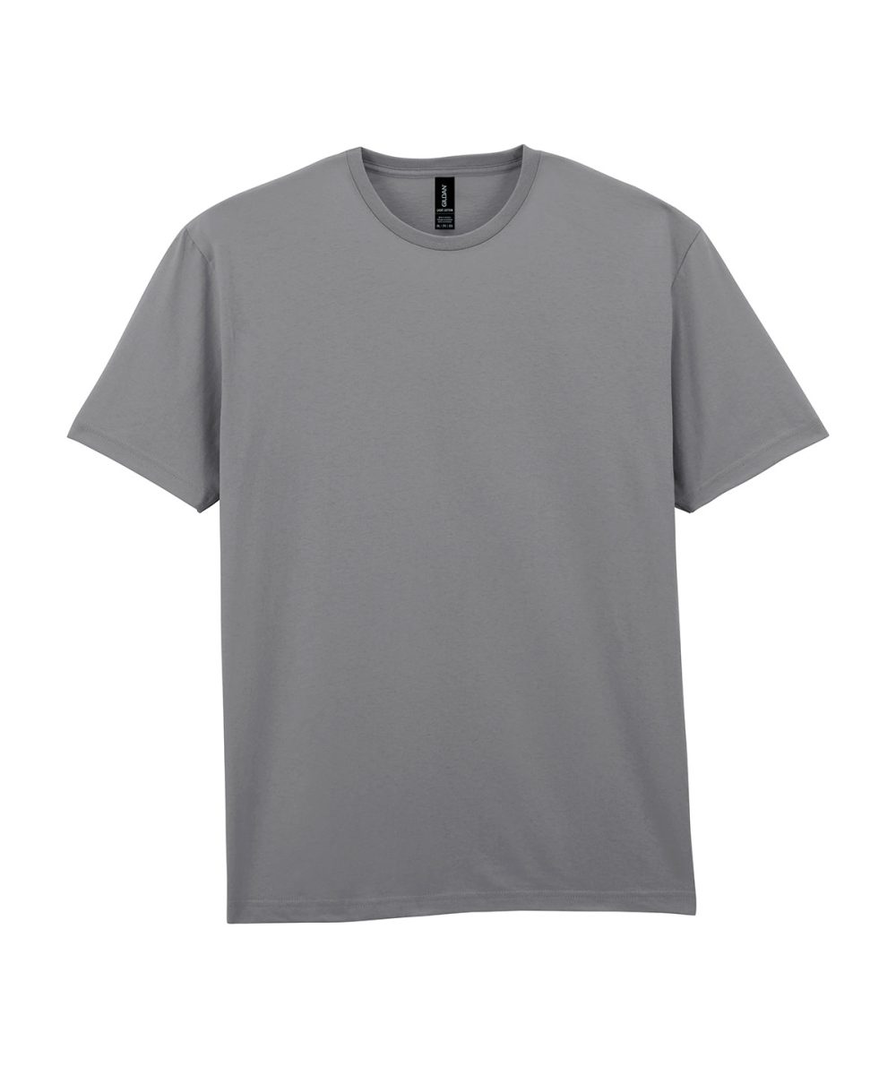 Charcoal Light cotton adult t-shirt