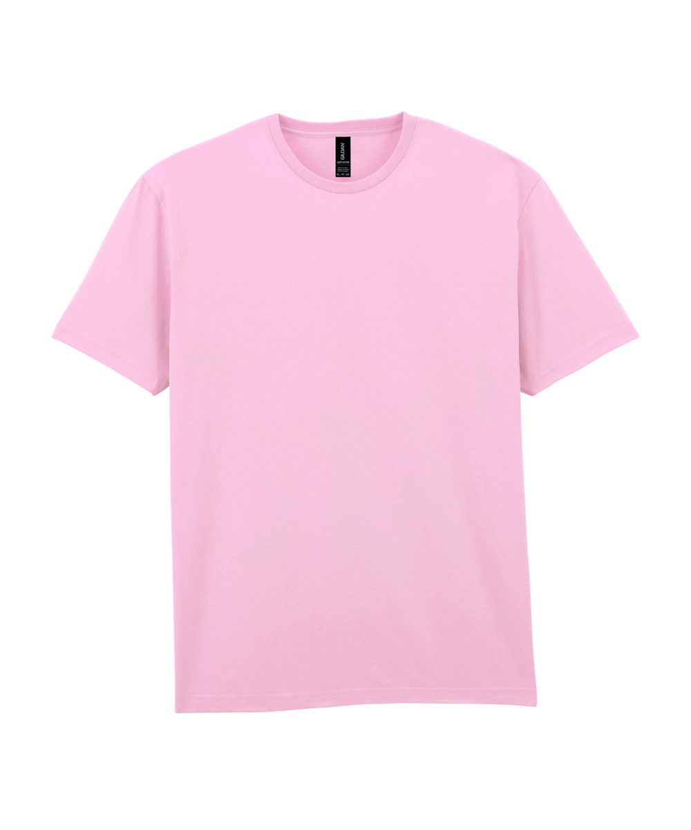 Light Pink Light cotton adult t-shirt