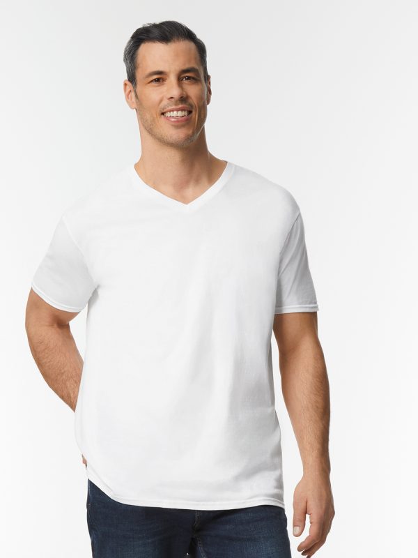 Softstyle™ v-neck t-shirt