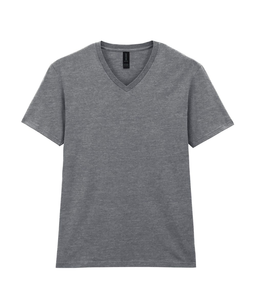 Sports Grey Softstyle™ v-neck t-shirt