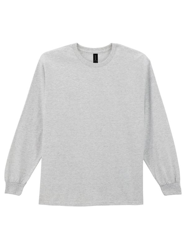 Ash* Ultra Cotton™ adult long sleeve t-shirt