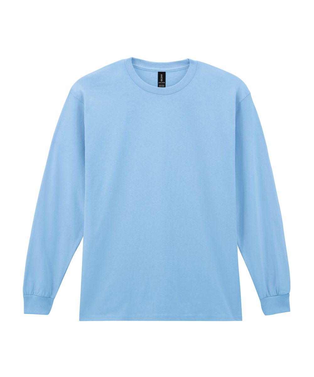 Light Blue* Ultra Cotton™ adult long sleeve t-shirt