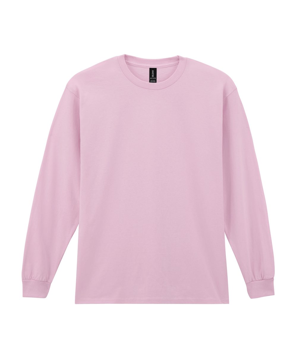 Light Pink* Ultra Cotton™ adult long sleeve t-shirt