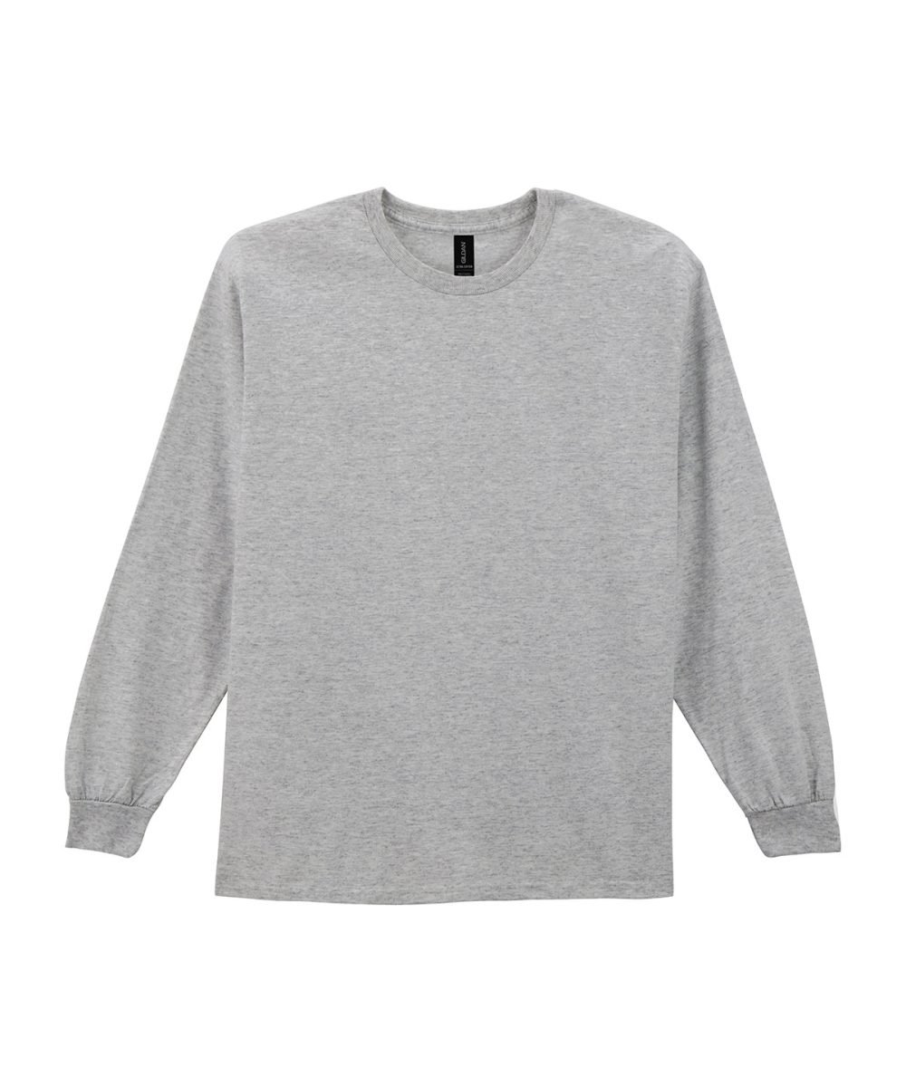 Sport Grey*† Ultra Cotton™ adult long sleeve t-shirt