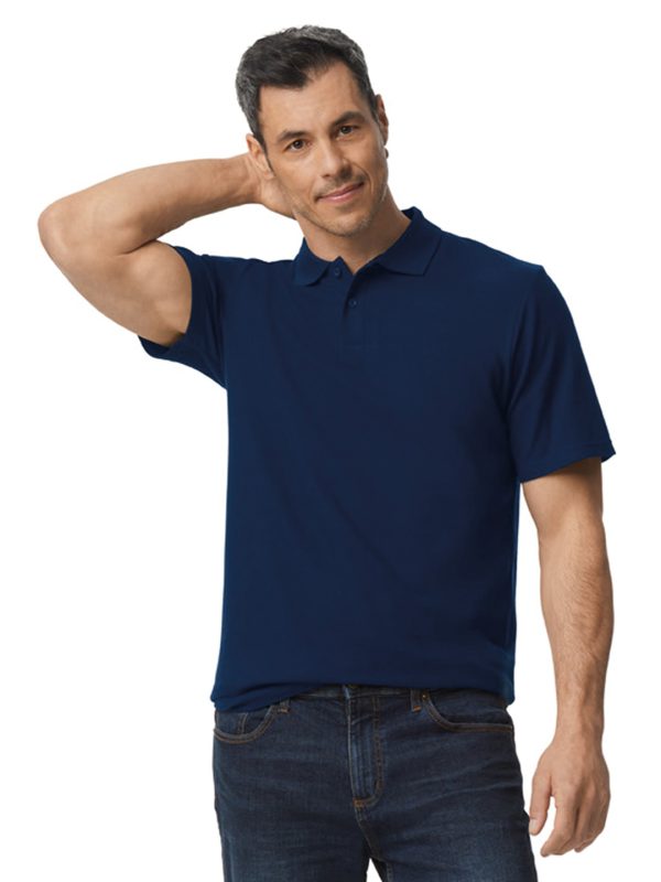 Softstyle™ adult double piqué polo