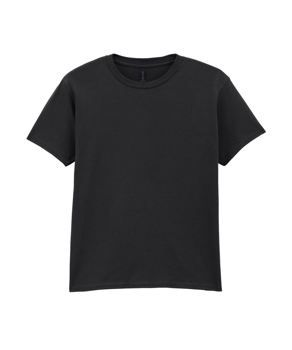 Black Softstyle™ youth ringspun t-shirt