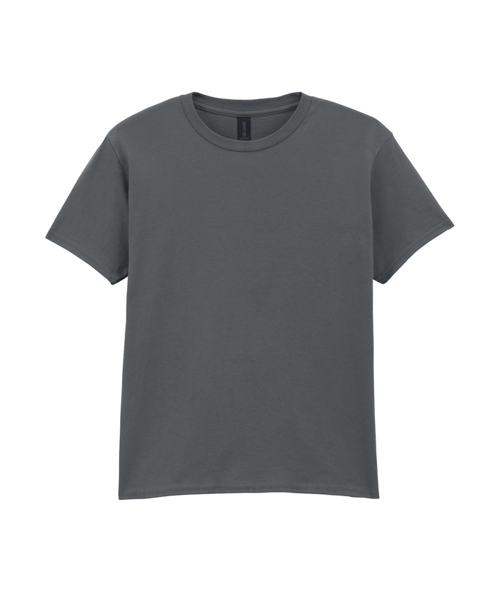 Charcoal Softstyle™ youth ringspun t-shirt