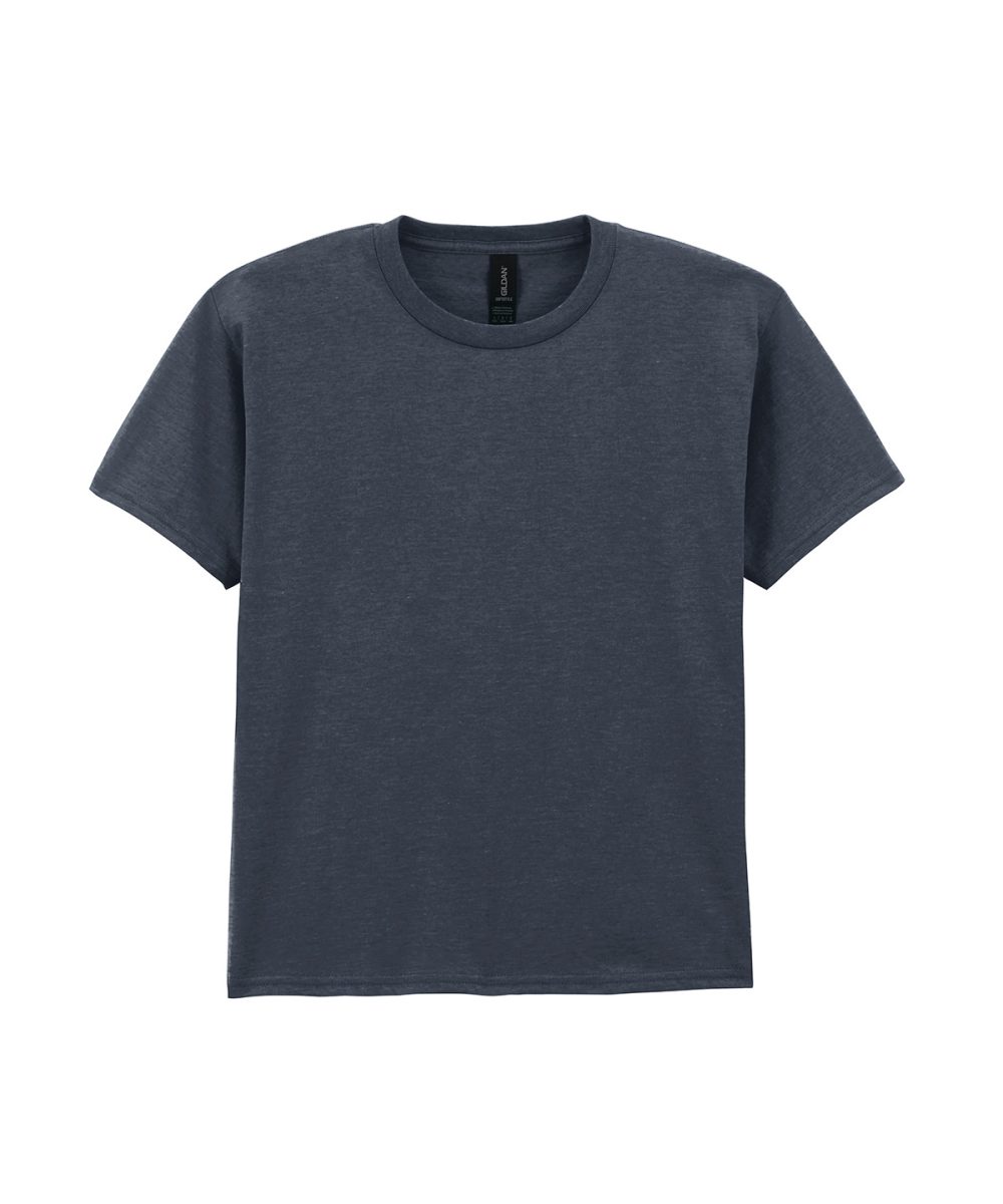 Dark Heather Softstyle™ youth ringspun t-shirt