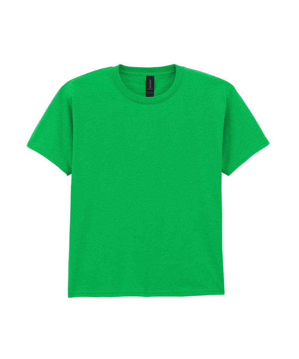 Irish Green Softstyle™ youth ringspun t-shirt