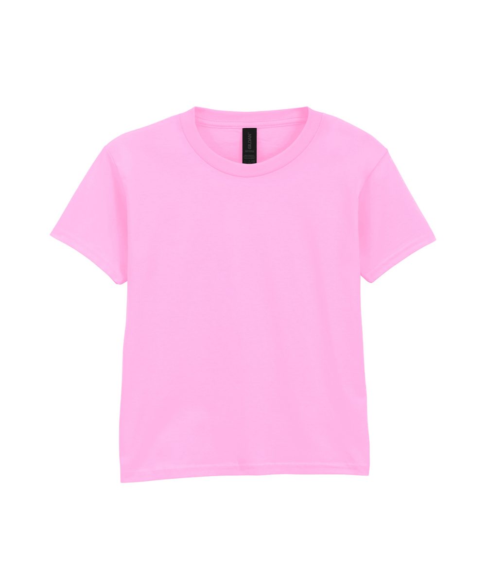 Light Pink Softstyle™ youth ringspun t-shirt