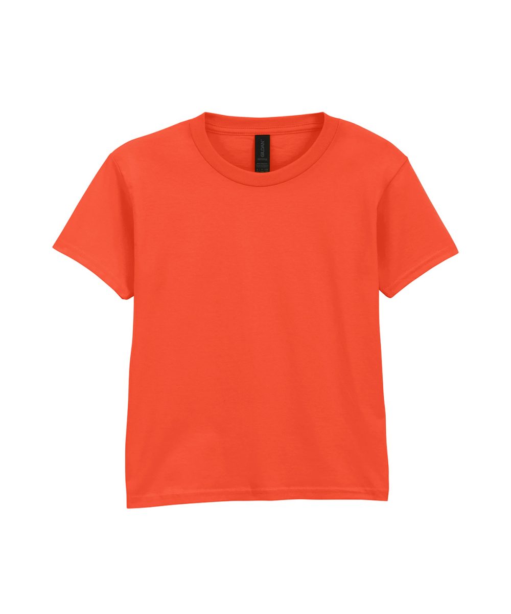 Orange Softstyle™ youth ringspun t-shirt