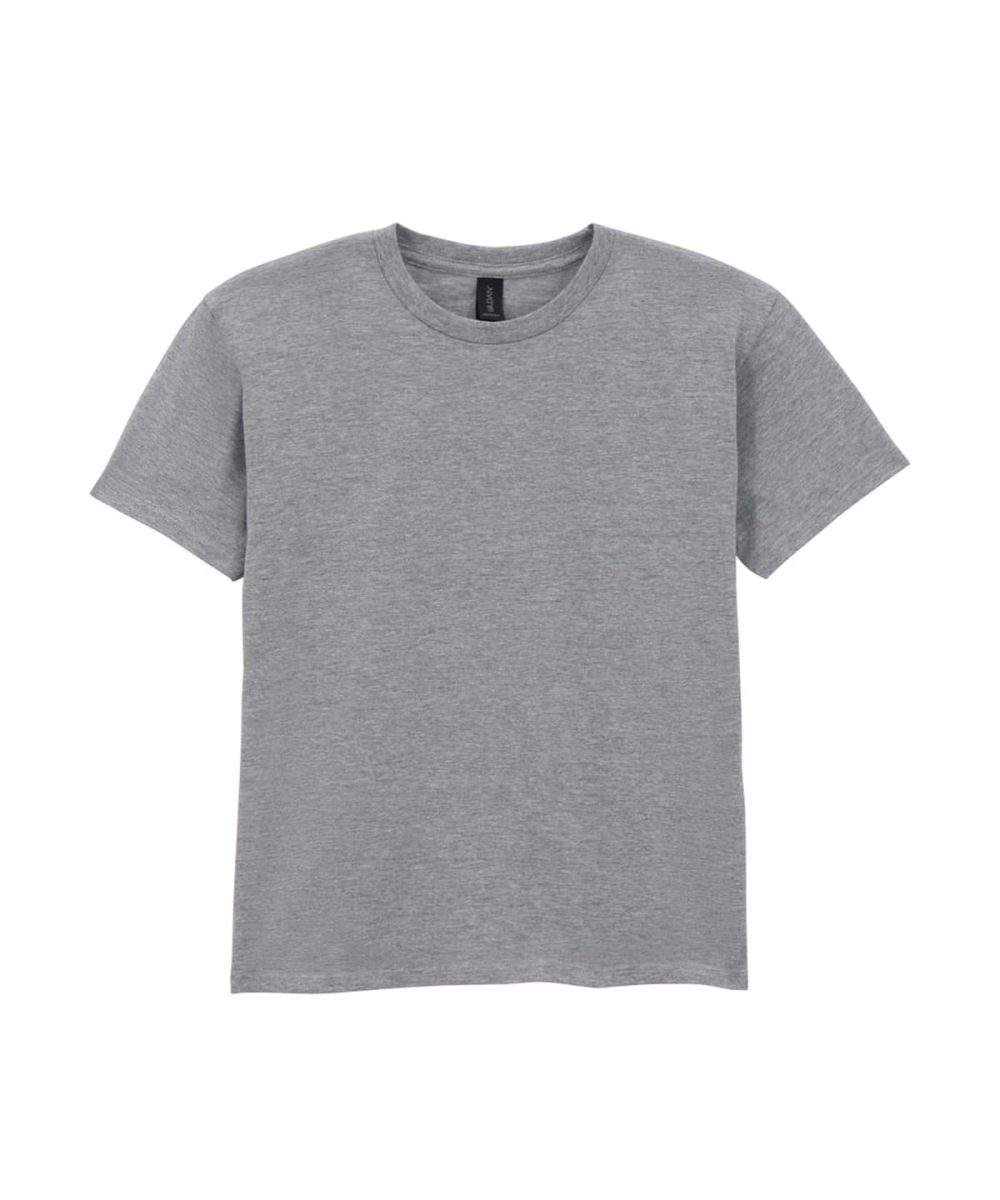 Sport Grey Softstyle™ youth ringspun t-shirt