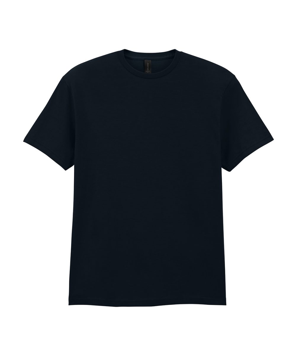 Pitch Black* Softstyle™ CVC adult t-shirt