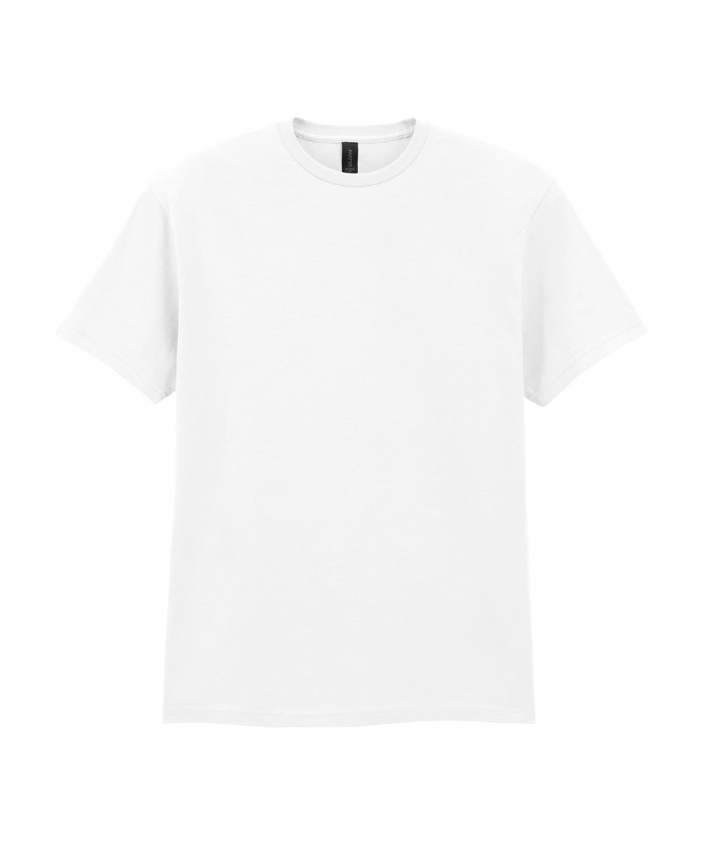 White* Softstyle™ CVC adult t-shirt