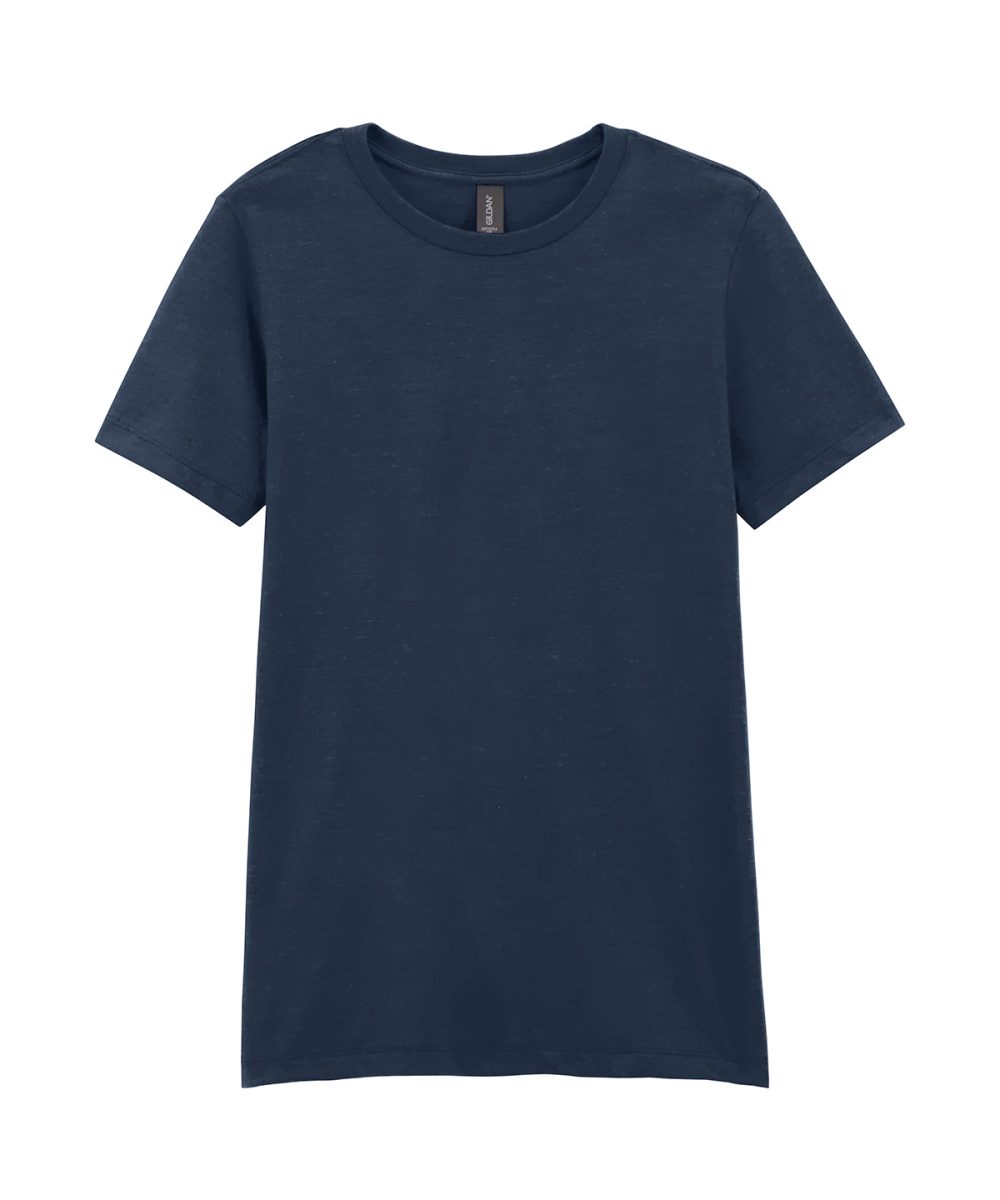 Navy Mist Softstyle™ CVC women’s t-shirt