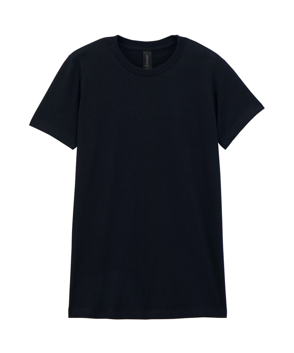 Pitch Black Softstyle™ CVC women’s t-shirt