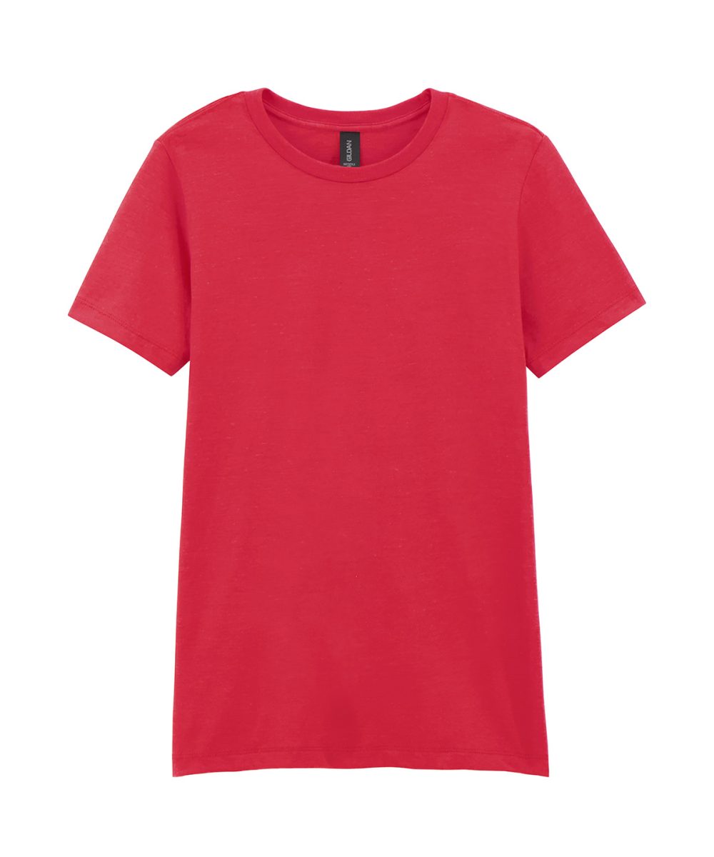 Red Mist Softstyle™ CVC women’s t-shirt