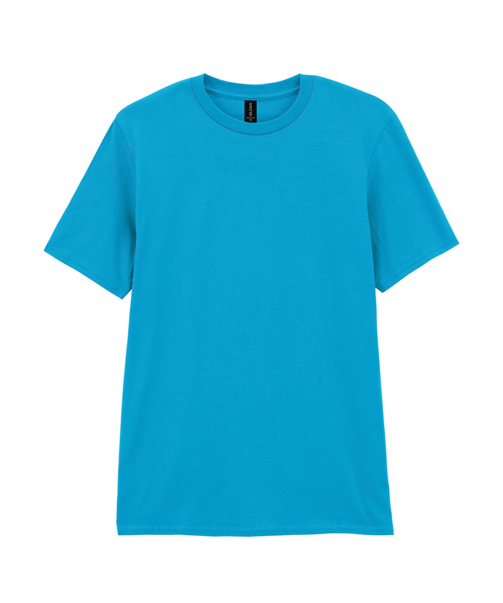 Caribbean Blue Softstyle™ EZ adult t-shirt