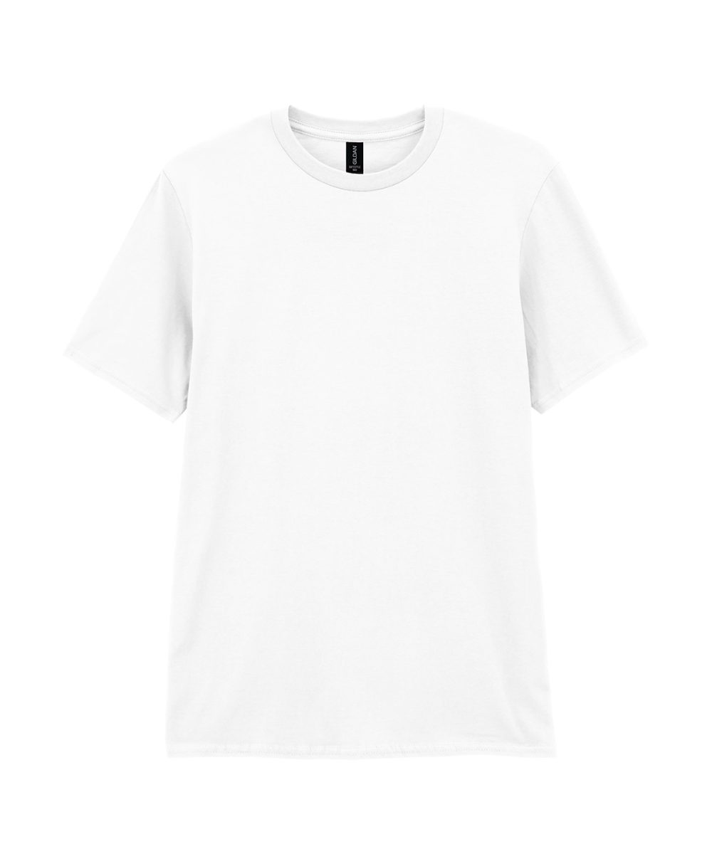 White Softstyle™ EZ adult t-shirt