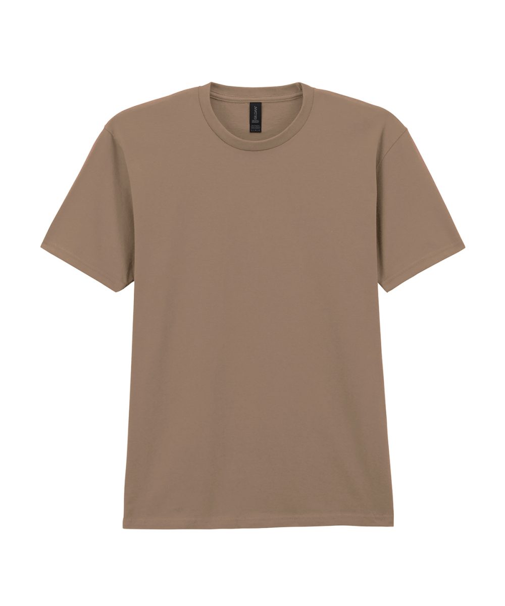 Brown Savana Softstyle™ midweight adult t-shirt