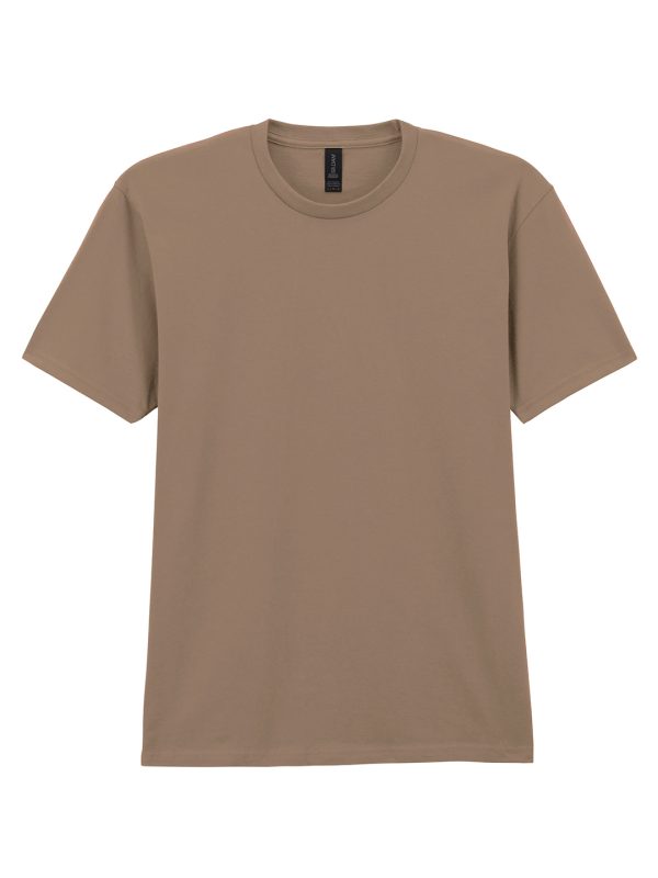 Brown Savana Softstyle™ midweight adult t-shirt